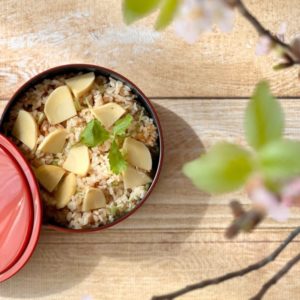 PULPUL　4月美髪レシピ　たけのこご飯 (5)